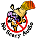 No Scary Audio